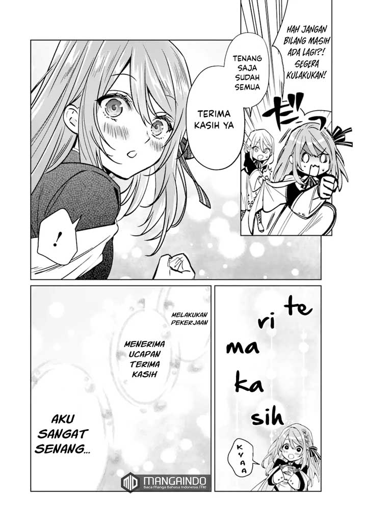 Black Madougushi Guild wo Tsuihousareta Watashi, Oukyuu Majutsushi to shite Hirowareru Chapter 03.1 Gambar 15