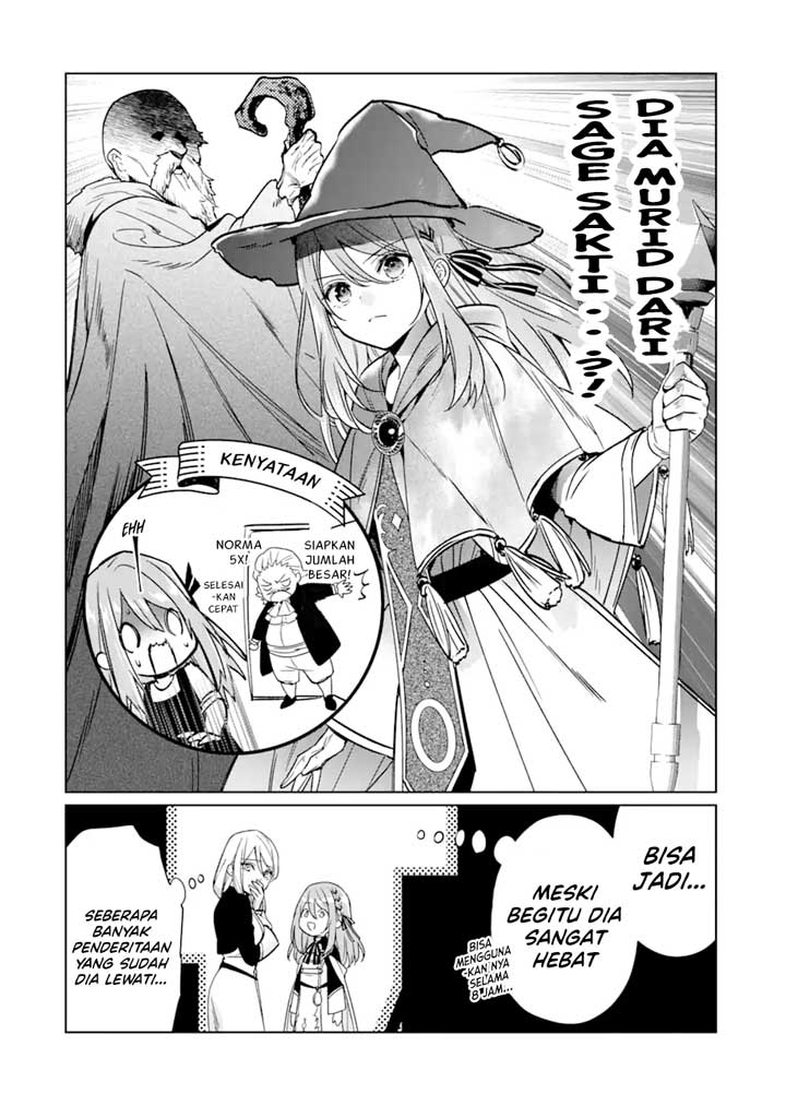 Black Madougushi Guild wo Tsuihousareta Watashi, Oukyuu Majutsushi to shite Hirowareru Chapter 03.1 Gambar 19