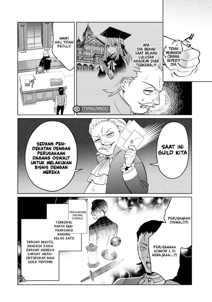 Black Madougushi Guild wo Tsuihousareta Watashi, Oukyuu Majutsushi to shite Hirowareru Chapter 03.1 Gambar 3