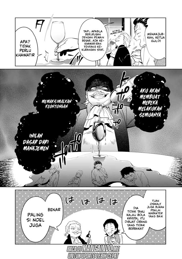 Black Madougushi Guild wo Tsuihousareta Watashi, Oukyuu Majutsushi to shite Hirowareru Chapter 03.1 Gambar 5