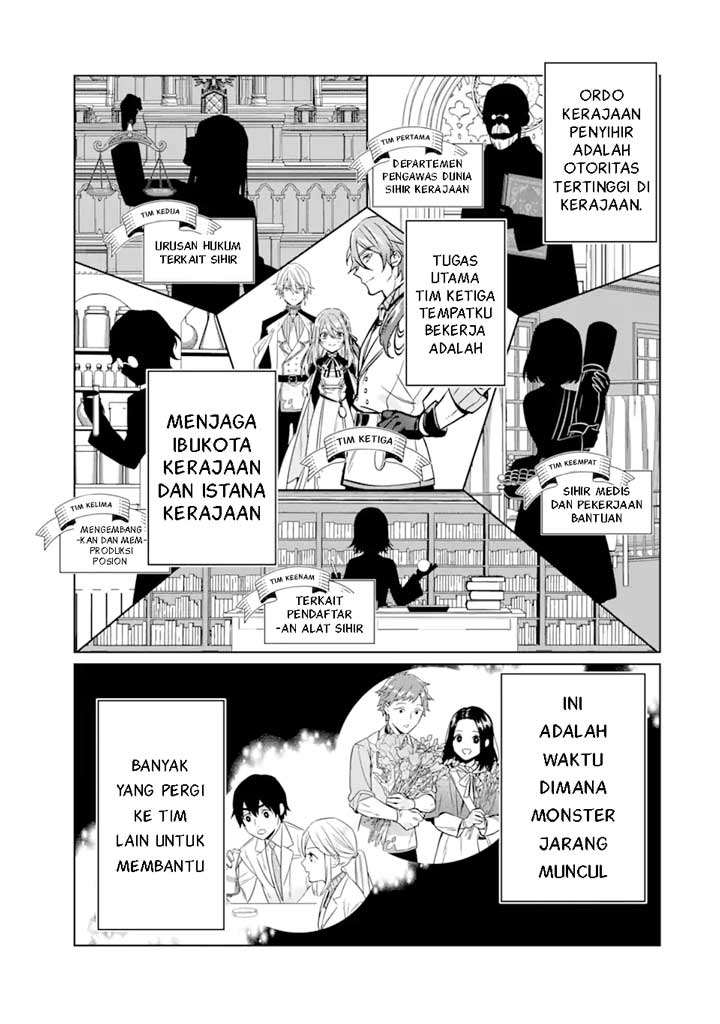 Black Madougushi Guild wo Tsuihousareta Watashi, Oukyuu Majutsushi to shite Hirowareru Chapter 03.1 Gambar 8