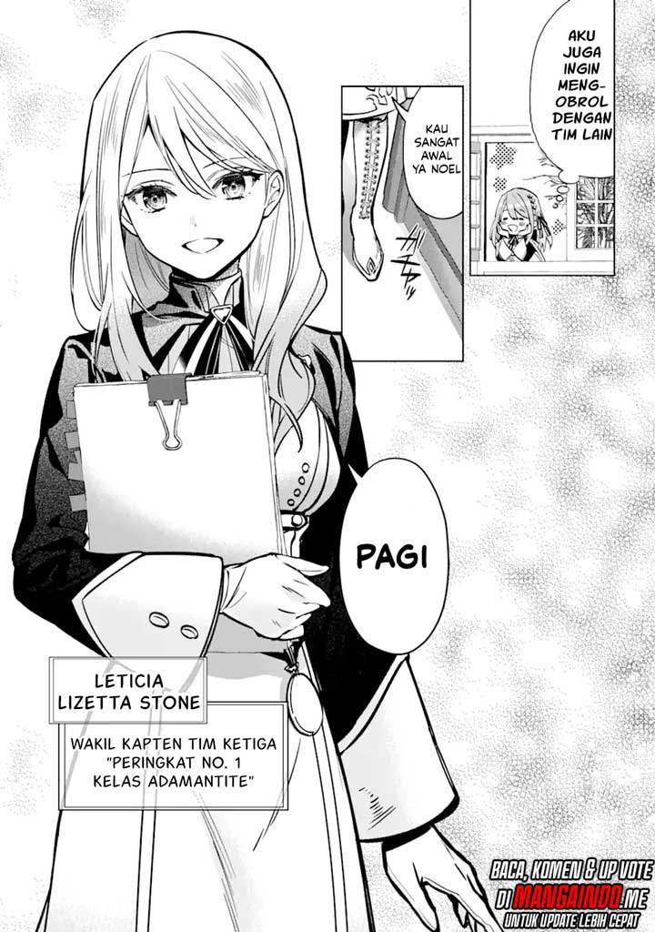 Black Madougushi Guild wo Tsuihousareta Watashi, Oukyuu Majutsushi to shite Hirowareru Chapter 03.1 Gambar 9