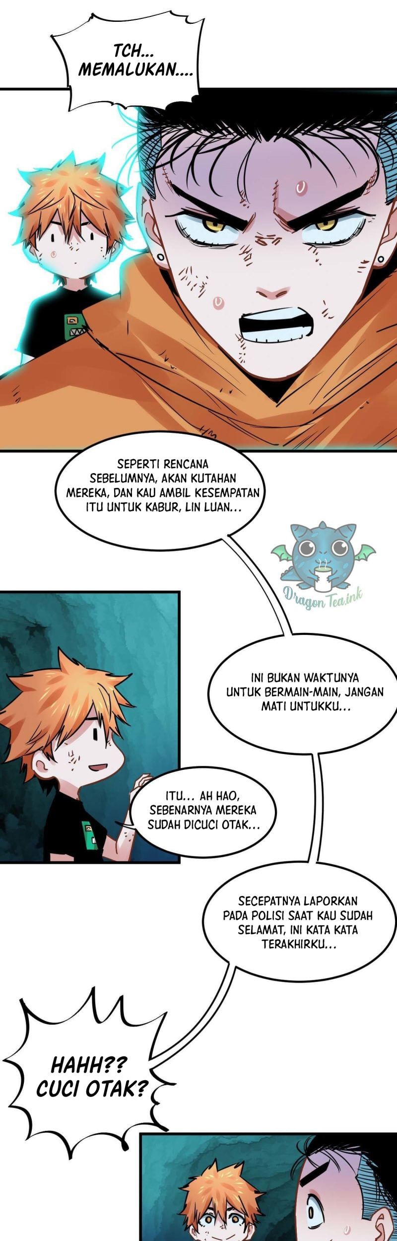 Biting is Wrong Chapter 26 Gambar 21