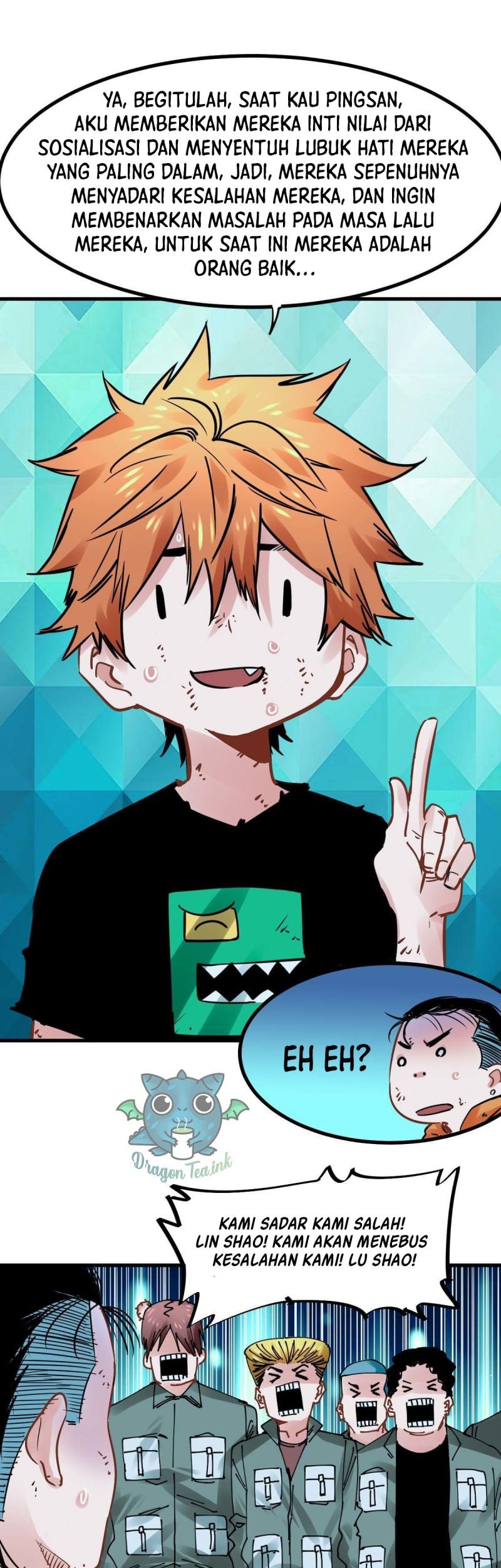 Biting is Wrong Chapter 26 Gambar 23