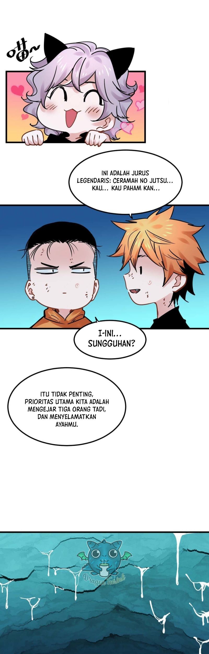 Biting is Wrong Chapter 26 Gambar 25