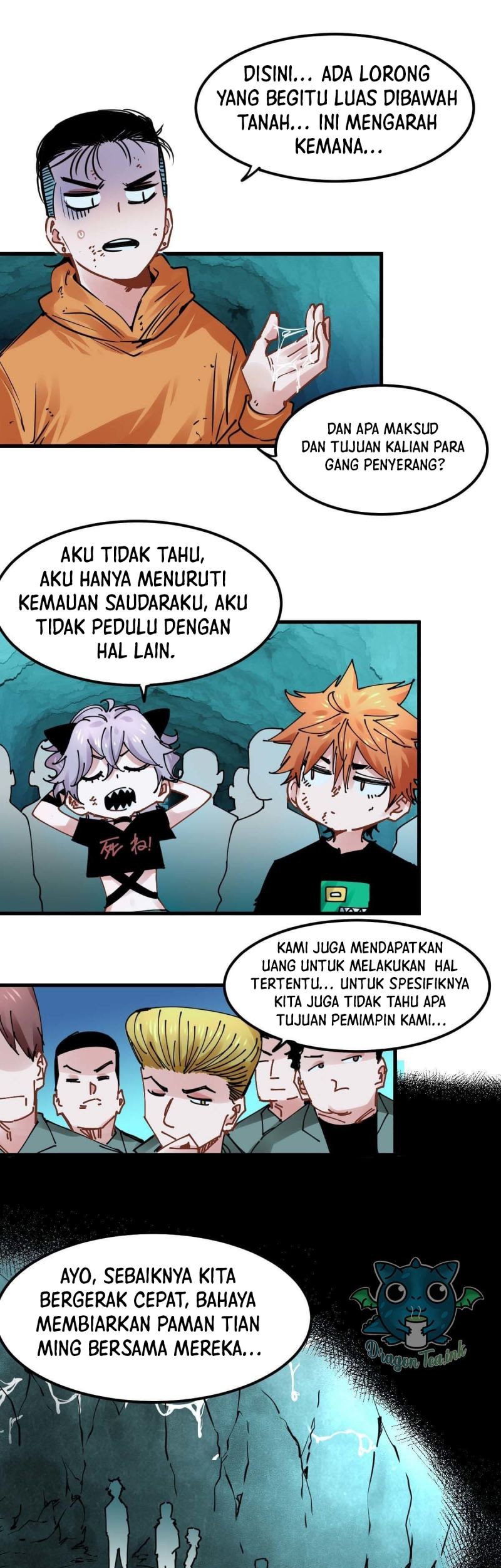 Biting is Wrong Chapter 26 Gambar 27