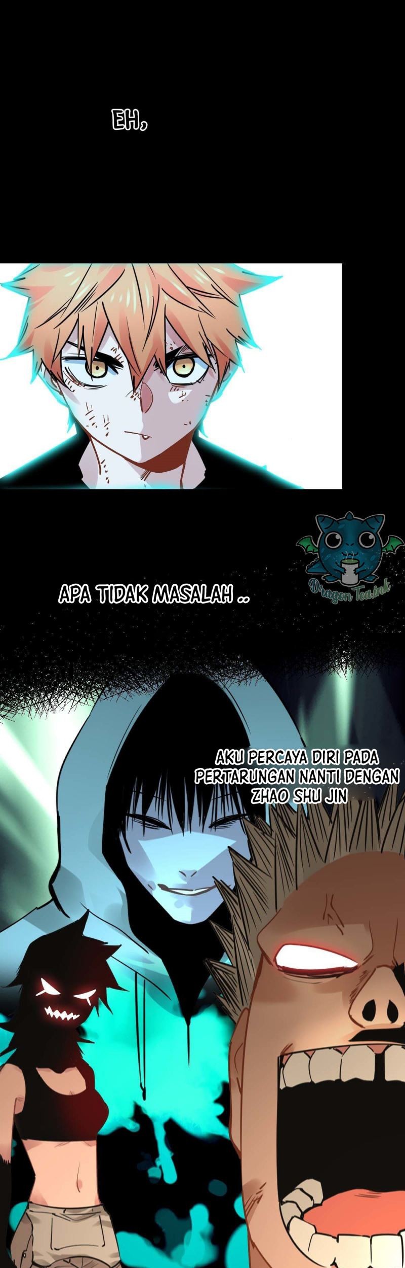 Biting is Wrong Chapter 26 Gambar 29