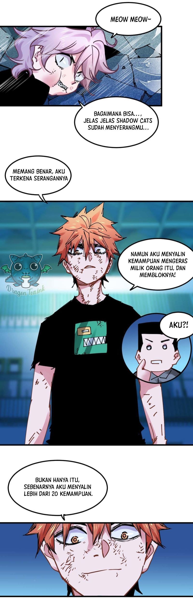 Biting is Wrong Chapter 26 Gambar 3