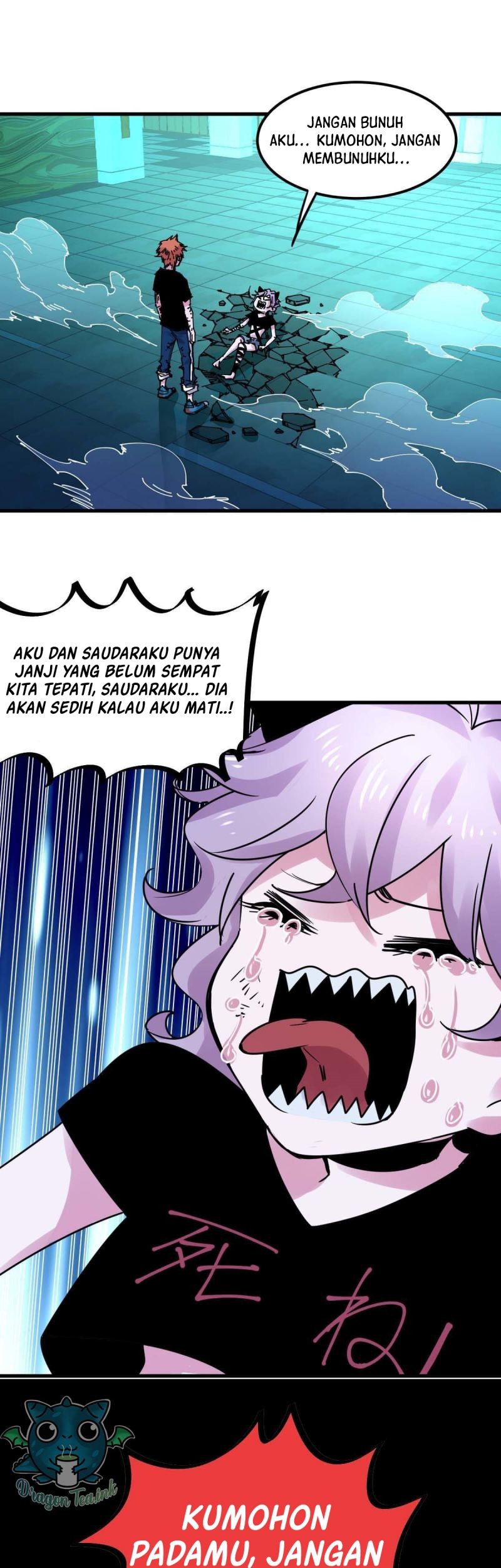 Biting is Wrong Chapter 26 Gambar 12
