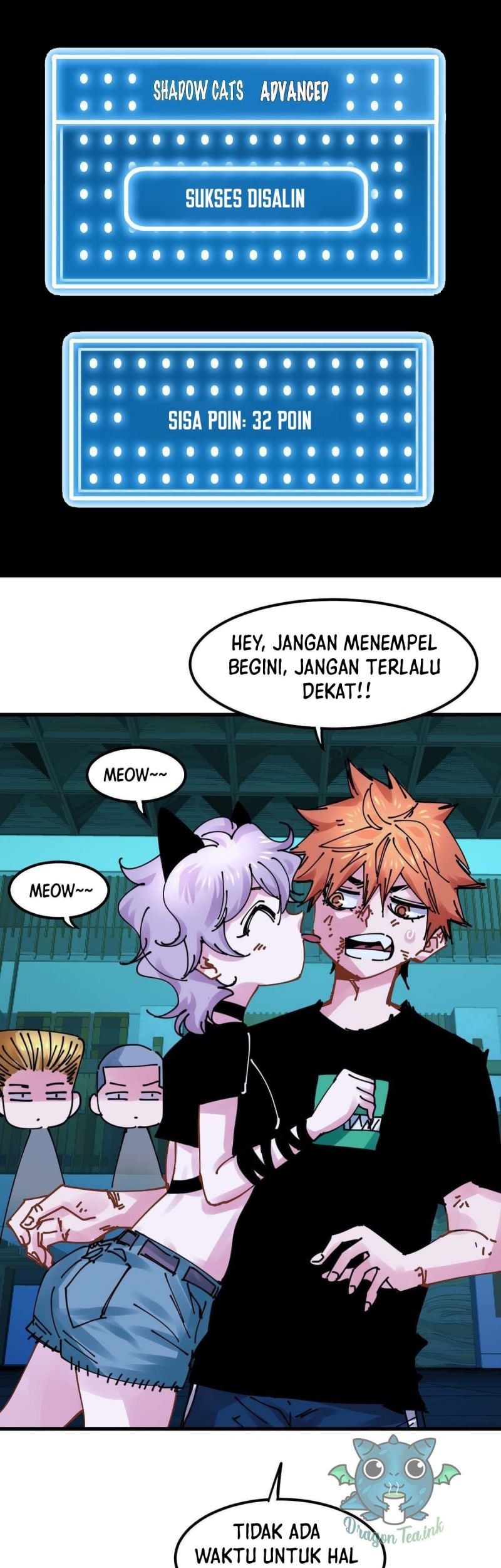 Biting is Wrong Chapter 26 Gambar 15