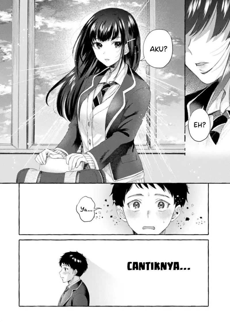 Kibishii Onna Joushi ga Koukousei ni Modottara Ore ni Dere Dere suru Riyuu Chapter 01.4 Gambar 10