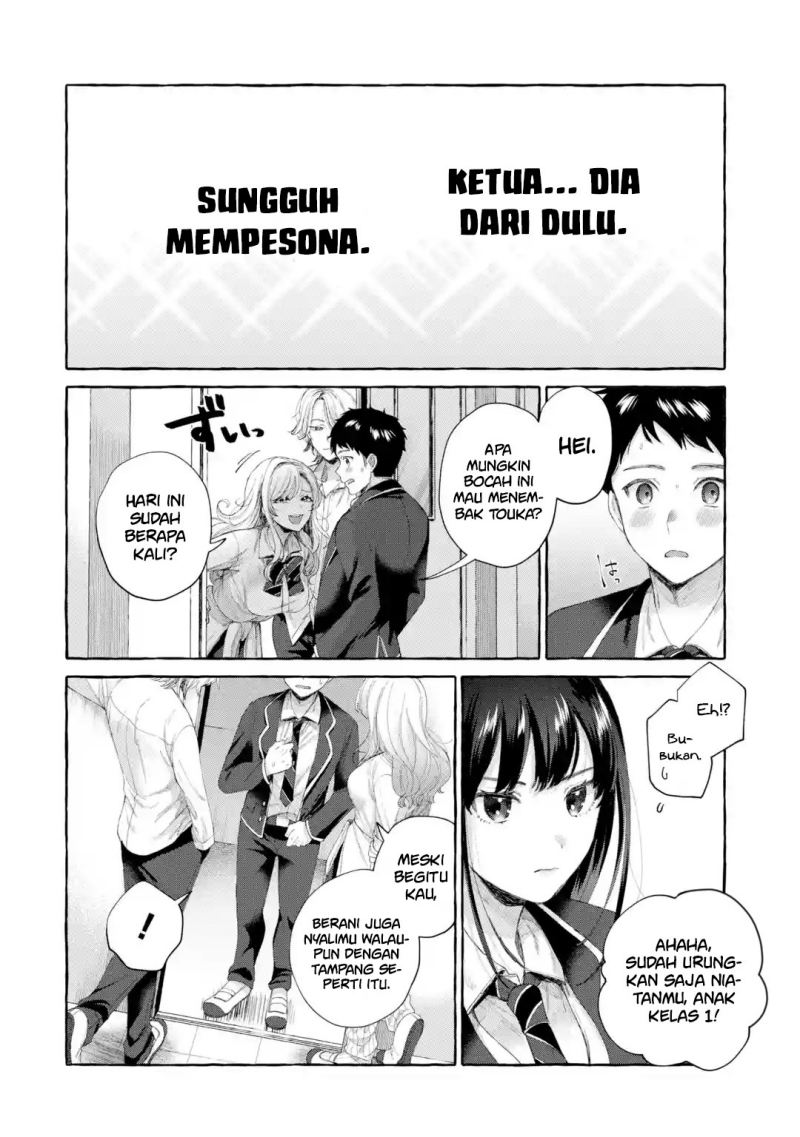 Kibishii Onna Joushi ga Koukousei ni Modottara Ore ni Dere Dere suru Riyuu Chapter 01.4 Gambar 12