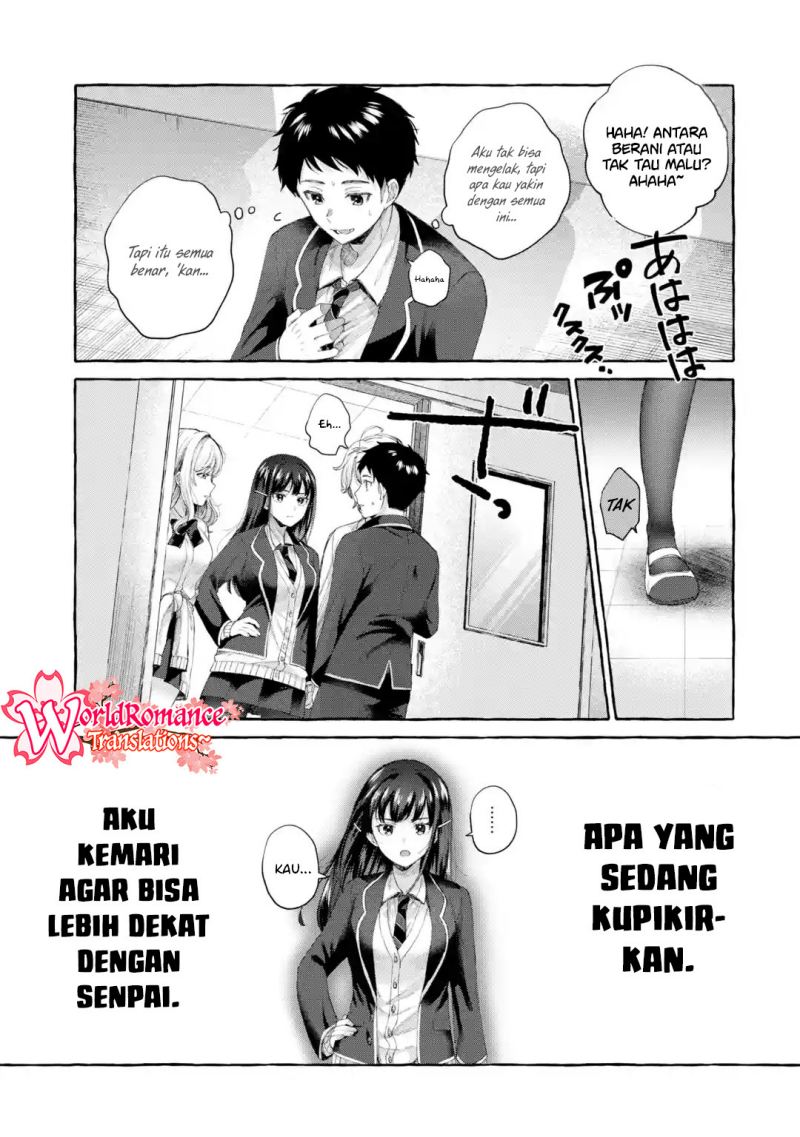 Kibishii Onna Joushi ga Koukousei ni Modottara Ore ni Dere Dere suru Riyuu Chapter 01.4 Gambar 13