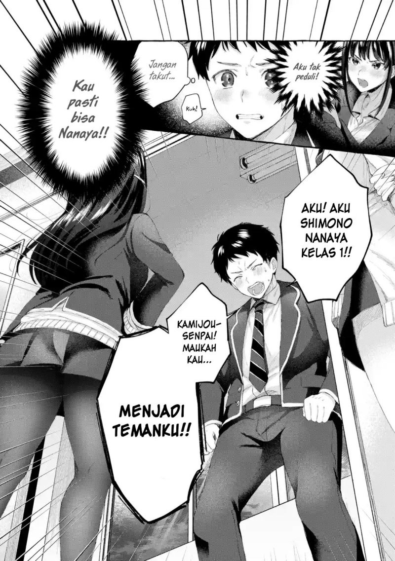 Kibishii Onna Joushi ga Koukousei ni Modottara Ore ni Dere Dere suru Riyuu Chapter 01.4 Gambar 14