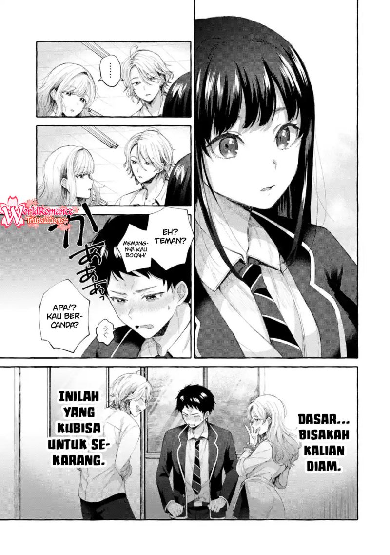 Kibishii Onna Joushi ga Koukousei ni Modottara Ore ni Dere Dere suru Riyuu Chapter 01.4 Gambar 15