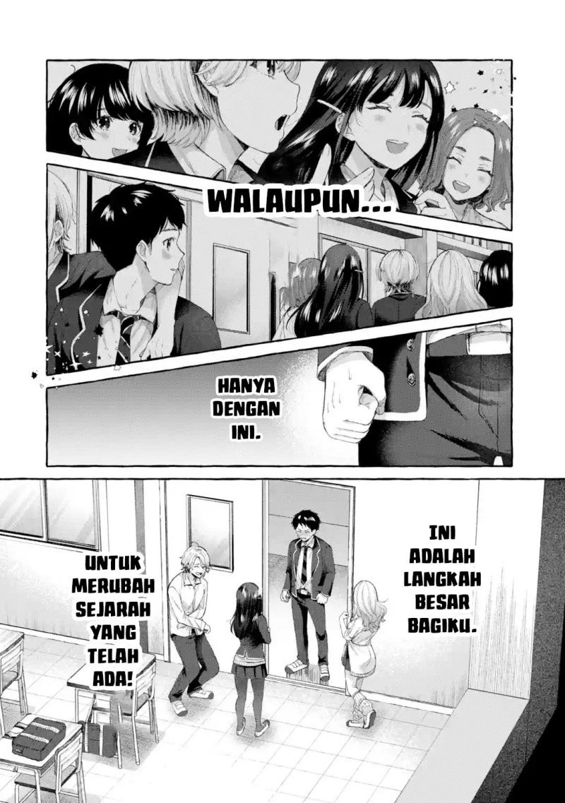 Kibishii Onna Joushi ga Koukousei ni Modottara Ore ni Dere Dere suru Riyuu Chapter 01.4 Gambar 16