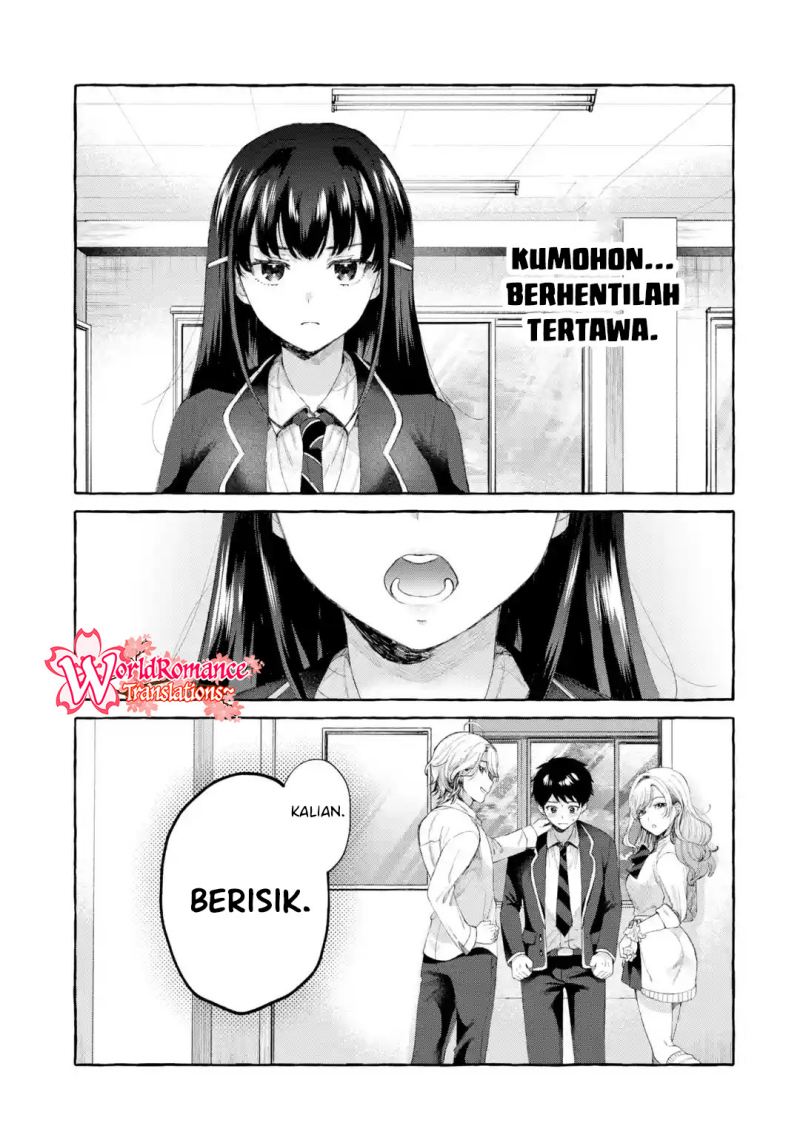 Kibishii Onna Joushi ga Koukousei ni Modottara Ore ni Dere Dere suru Riyuu Chapter 01.4 Gambar 17