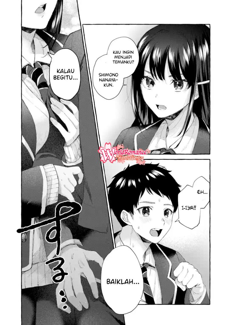 Kibishii Onna Joushi ga Koukousei ni Modottara Ore ni Dere Dere suru Riyuu Chapter 01.4 Gambar 19