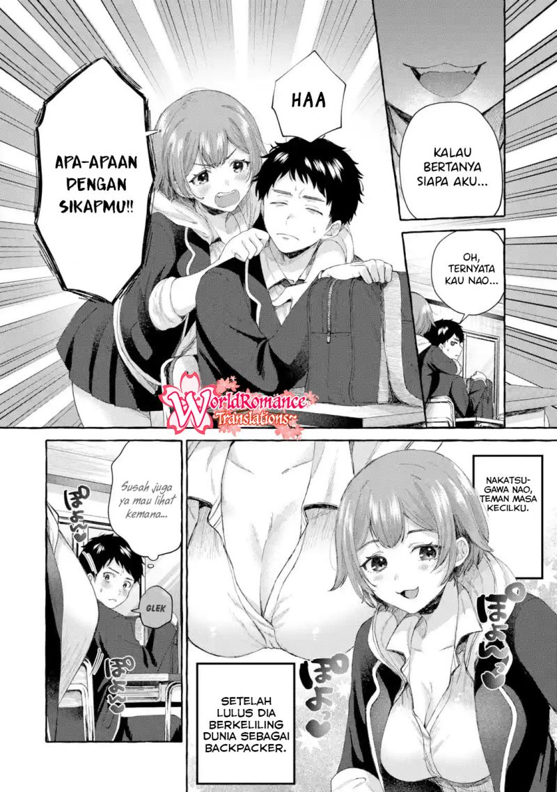 Baca Kibishii Onna Joushi ga Koukousei ni Modottara Ore ni Dere Dere suru Riyuu Chapter 01.4 Gambar 2