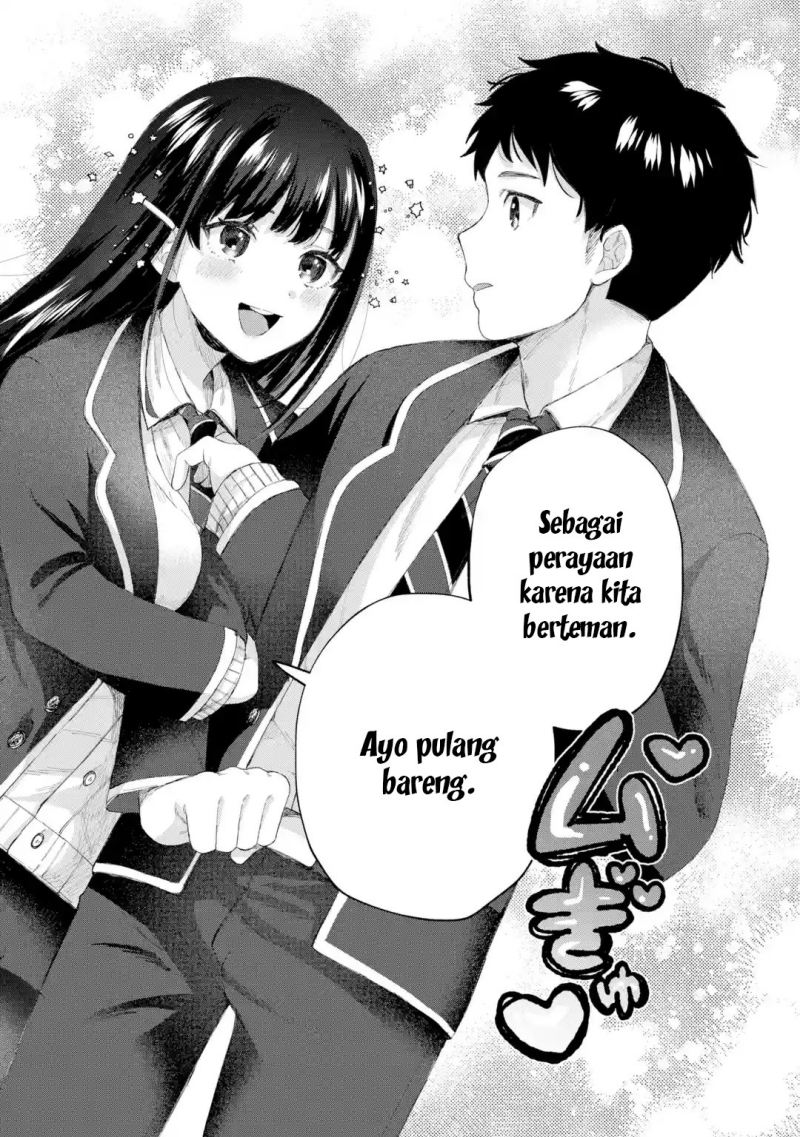 Kibishii Onna Joushi ga Koukousei ni Modottara Ore ni Dere Dere suru Riyuu Chapter 01.4 Gambar 20