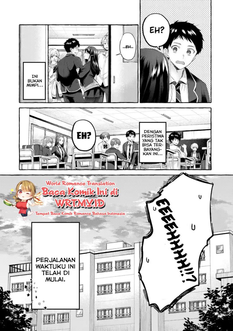 Kibishii Onna Joushi ga Koukousei ni Modottara Ore ni Dere Dere suru Riyuu Chapter 01.4 Gambar 22