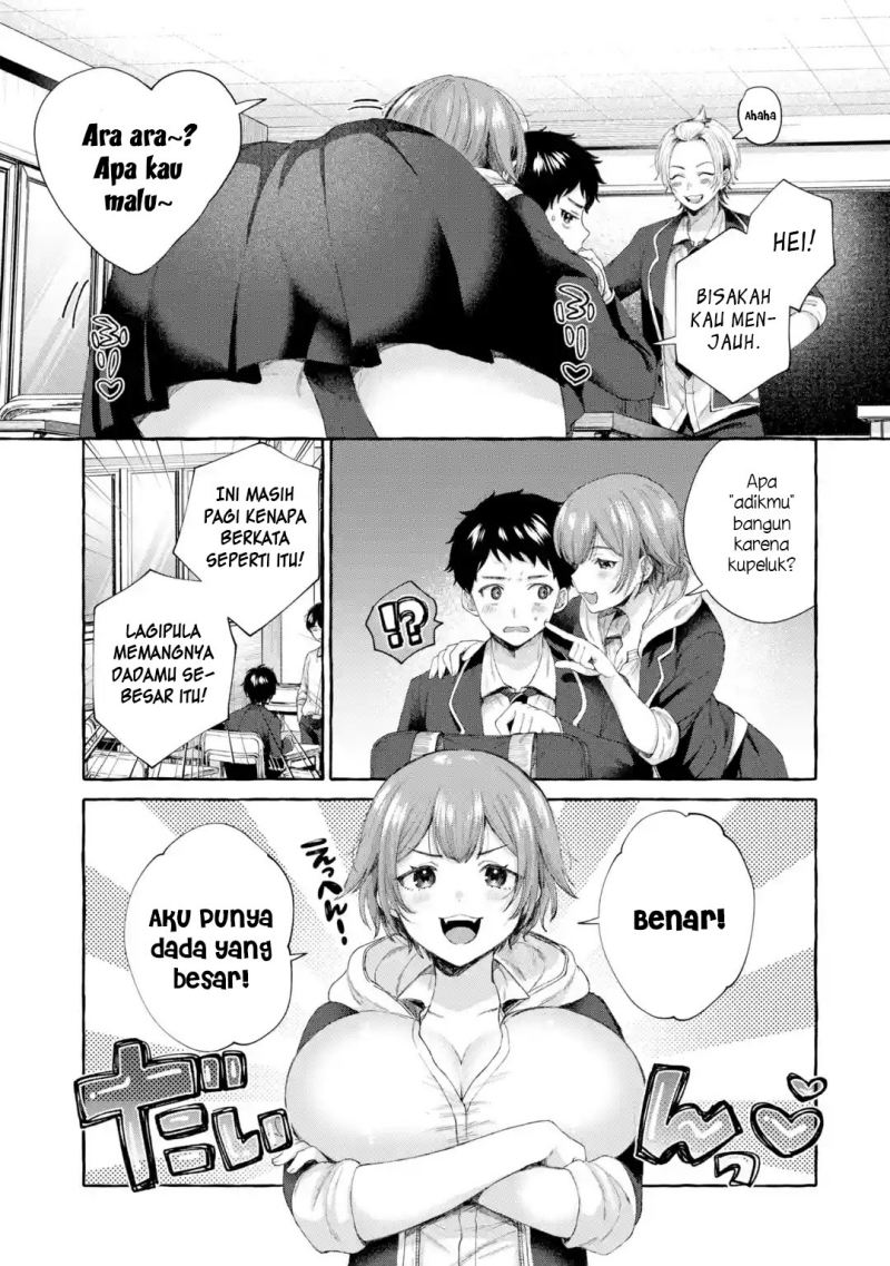 Kibishii Onna Joushi ga Koukousei ni Modottara Ore ni Dere Dere suru Riyuu Chapter 01.4 Gambar 3