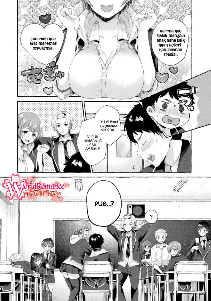 Kibishii Onna Joushi ga Koukousei ni Modottara Ore ni Dere Dere suru Riyuu Chapter 01.4 Gambar 4