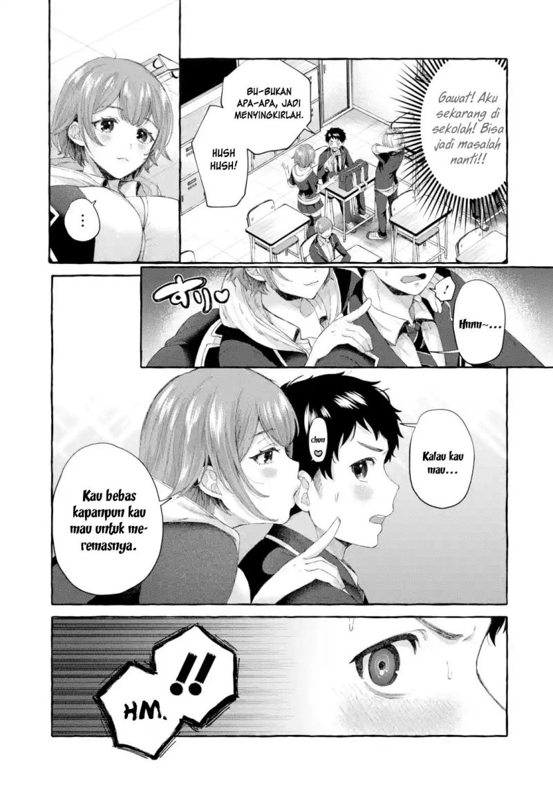 Kibishii Onna Joushi ga Koukousei ni Modottara Ore ni Dere Dere suru Riyuu Chapter 01.4 Gambar 5