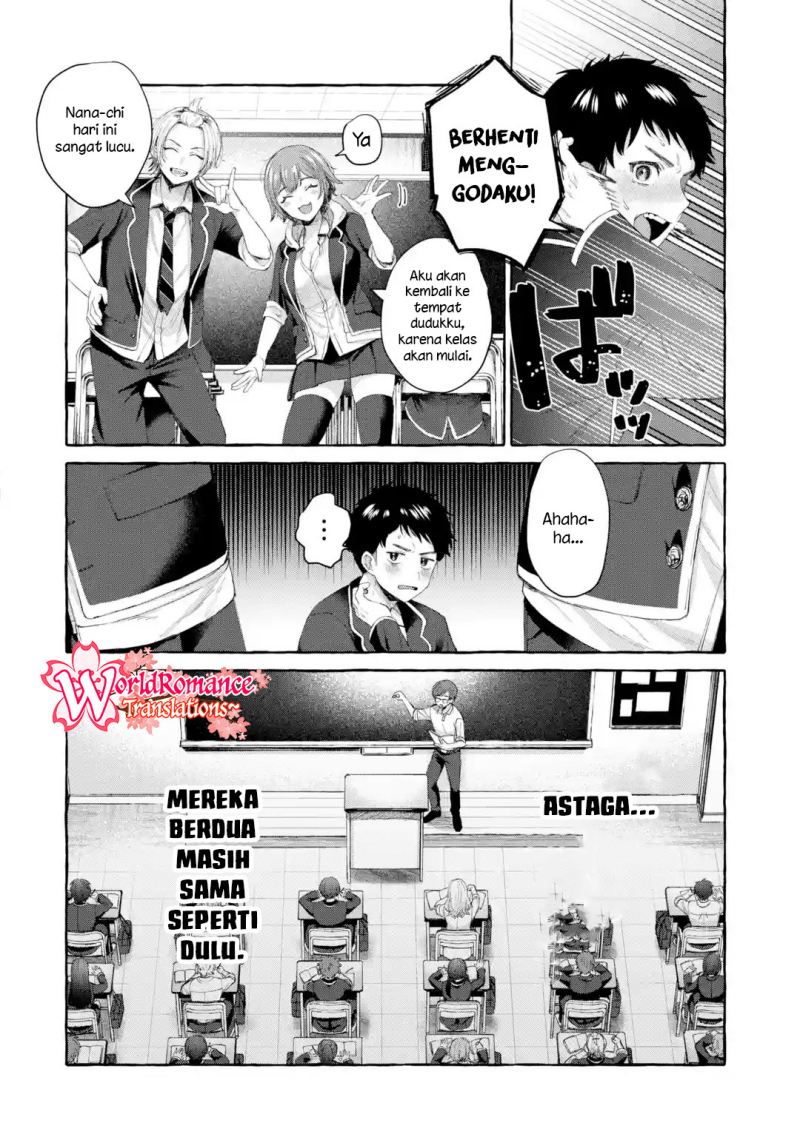 Kibishii Onna Joushi ga Koukousei ni Modottara Ore ni Dere Dere suru Riyuu Chapter 01.4 Gambar 6