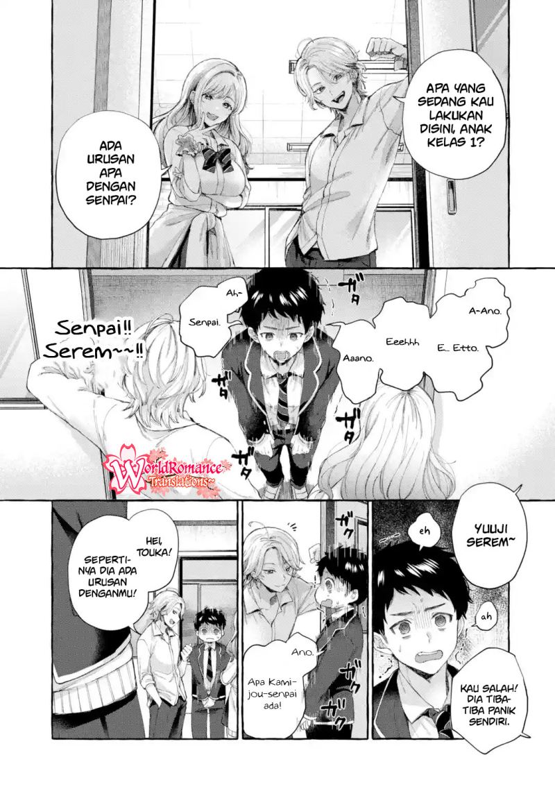 Kibishii Onna Joushi ga Koukousei ni Modottara Ore ni Dere Dere suru Riyuu Chapter 01.4 Gambar 9