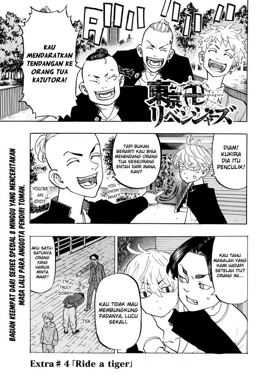 Baca Tokyo卍Revengers Chapter 278.4 Gambar 2