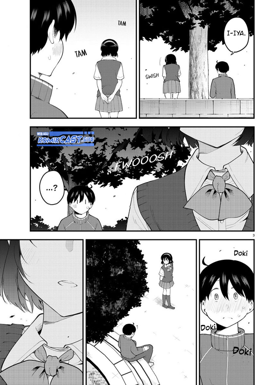 Meika-san Can’t Conceal Her Emotions Chapter 115 Gambar 4