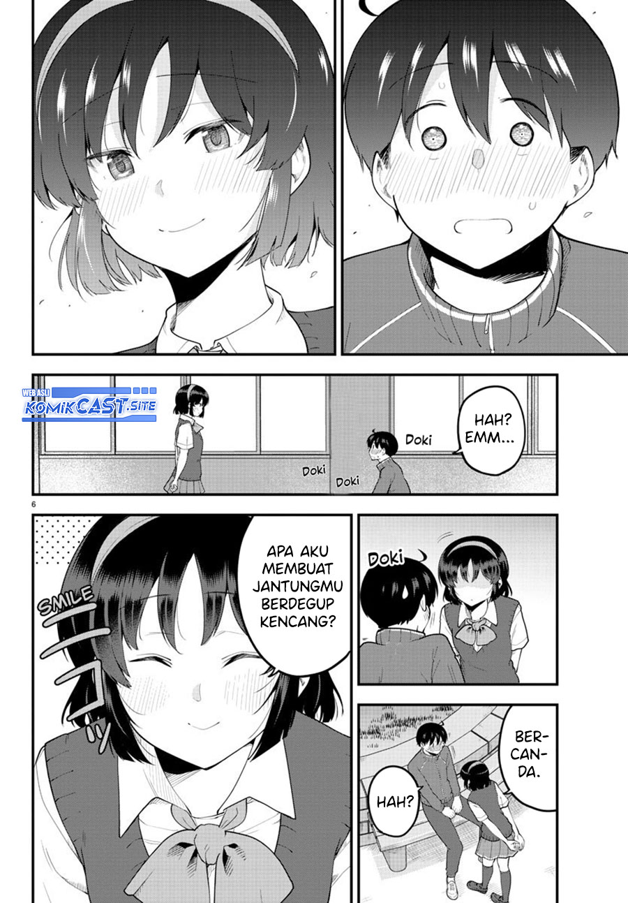 Meika-san Can’t Conceal Her Emotions Chapter 115 Gambar 6