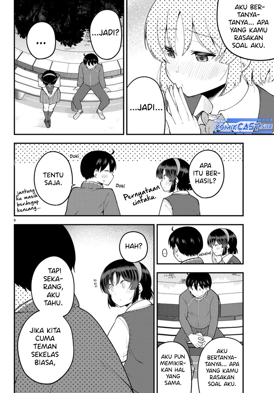 Meika-san Can’t Conceal Her Emotions Chapter 115 Gambar 8