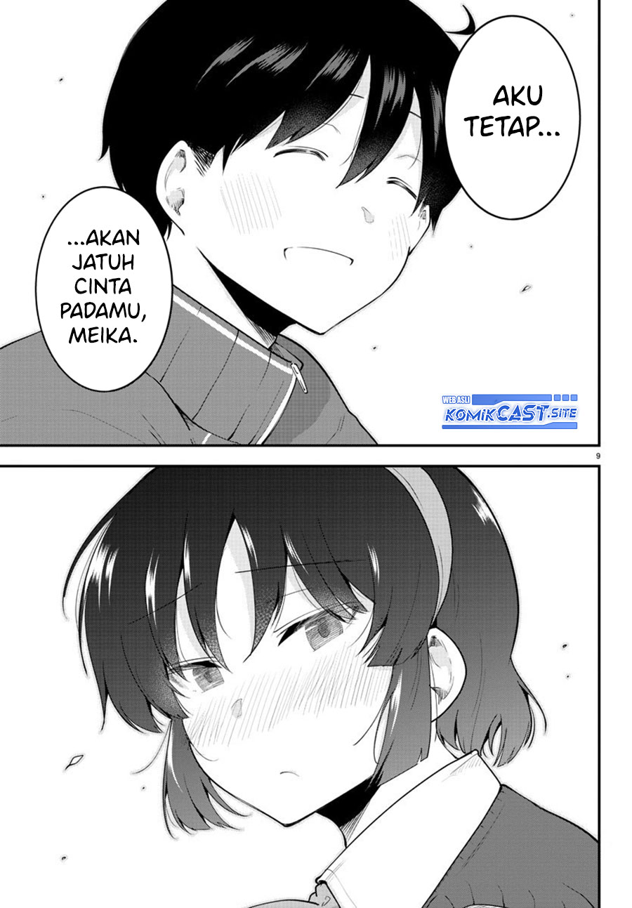 Meika-san Can’t Conceal Her Emotions Chapter 115 Gambar 9