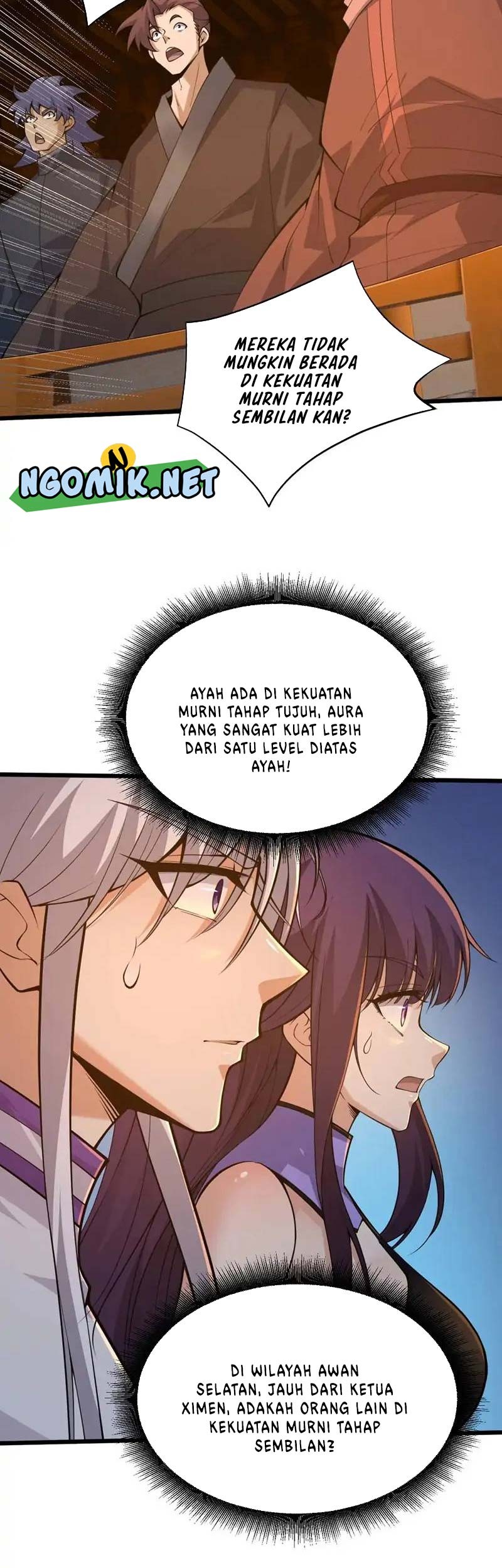 Second Fight Against the Heavens Chapter 32 Gambar 32