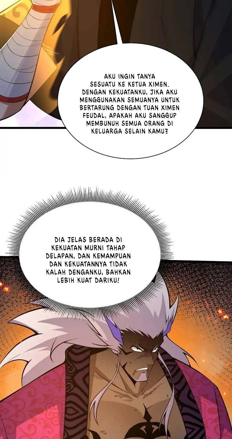 Second Fight Against the Heavens Chapter 32 Gambar 35