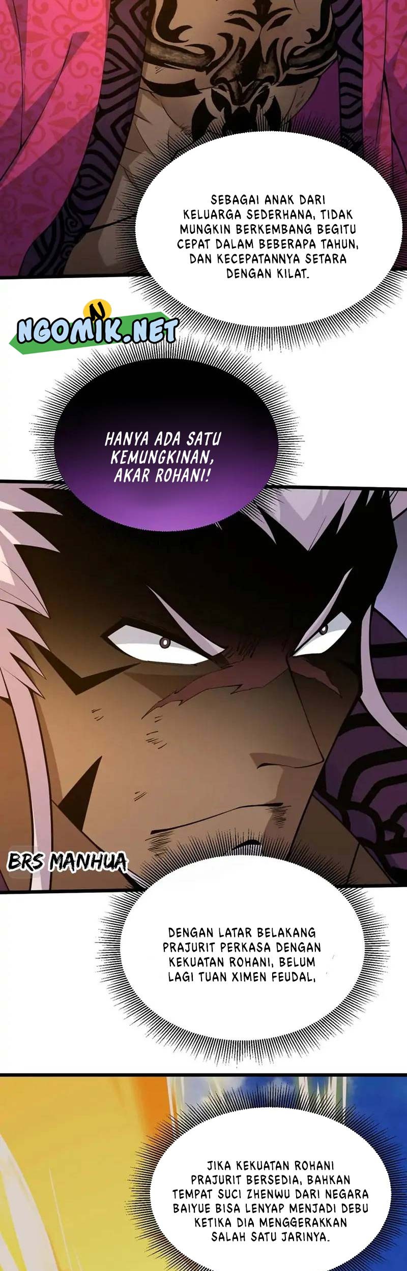 Second Fight Against the Heavens Chapter 32 Gambar 36