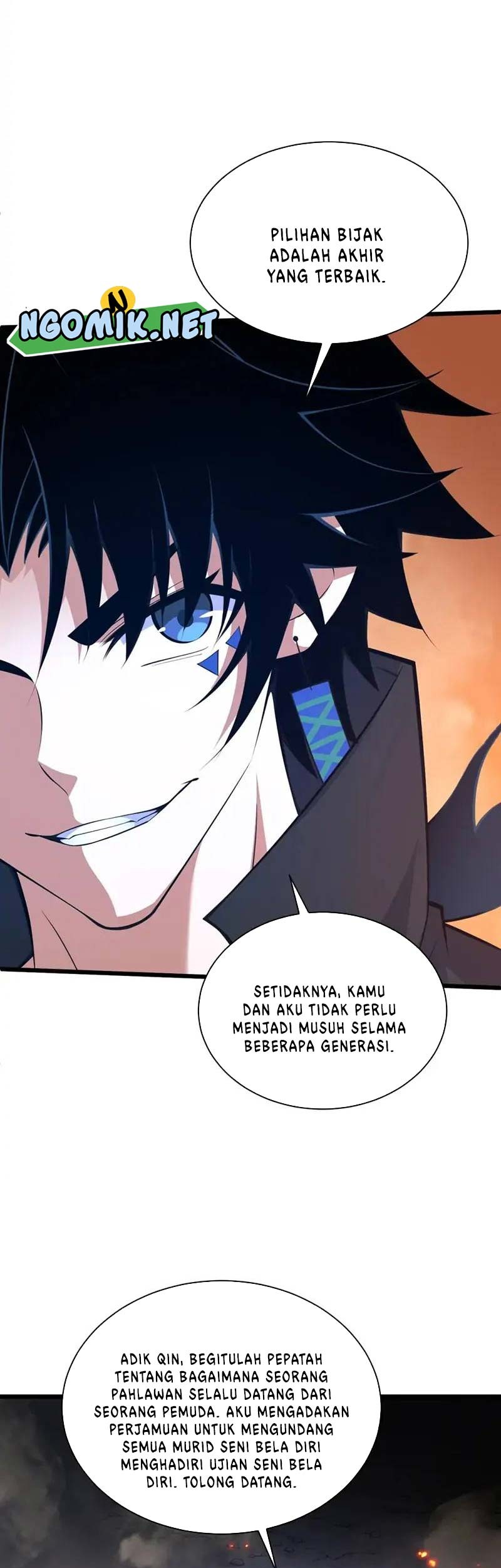 Second Fight Against the Heavens Chapter 32 Gambar 40