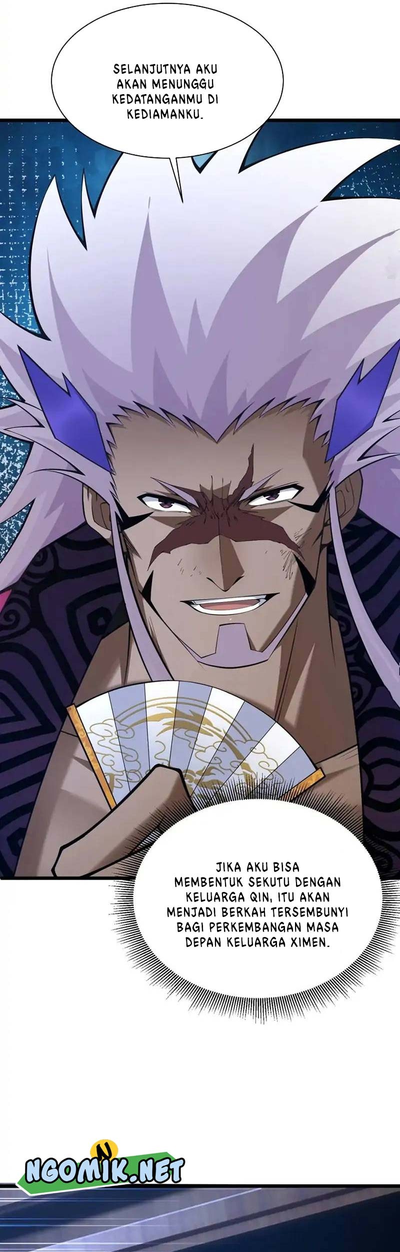Second Fight Against the Heavens Chapter 32 Gambar 42