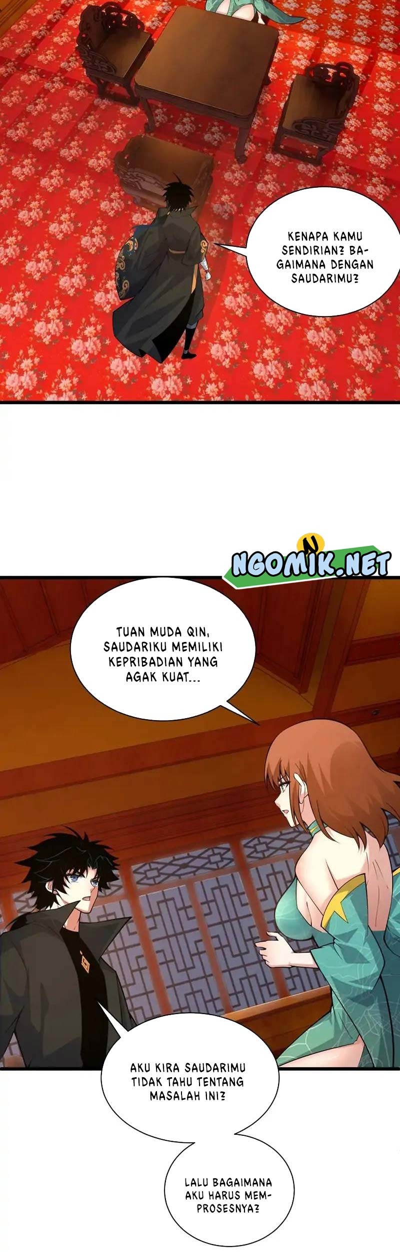 Second Fight Against the Heavens Chapter 32 Gambar 54