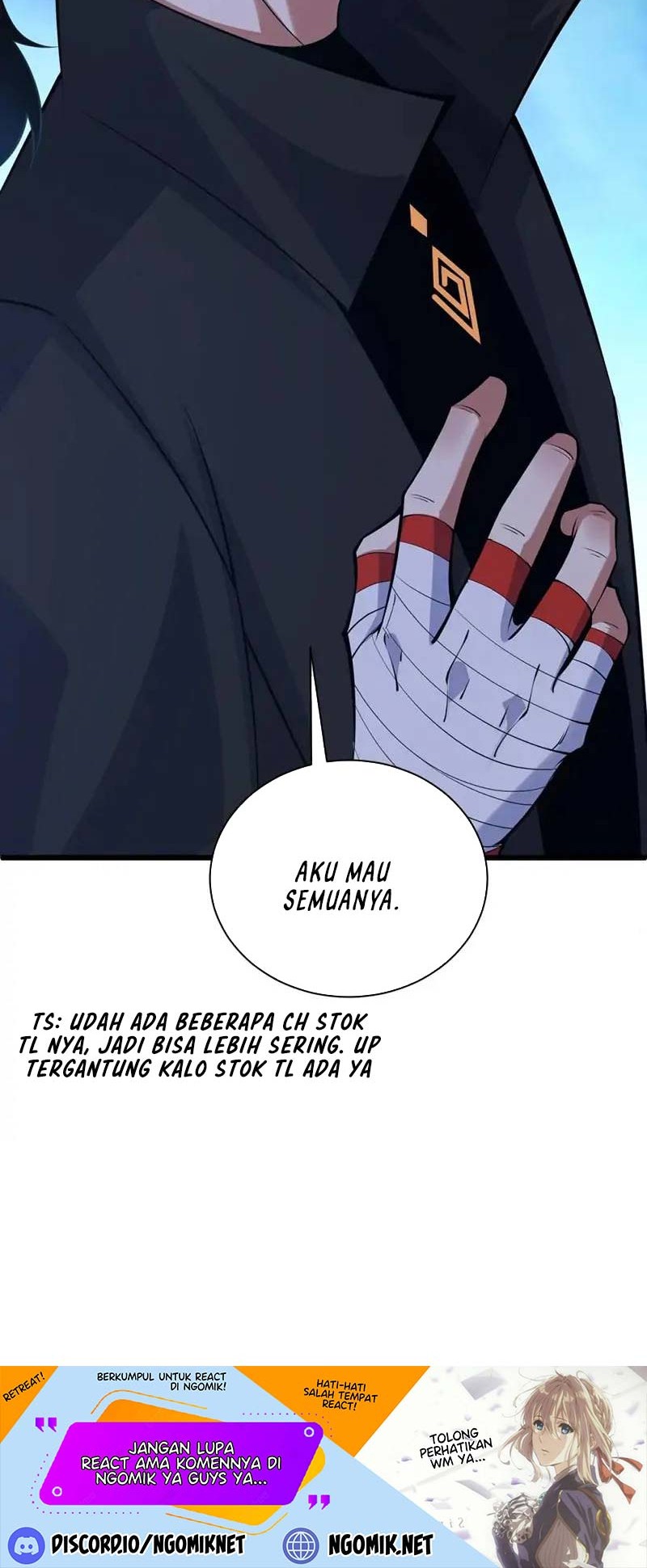 Second Fight Against the Heavens Chapter 32 Gambar 61