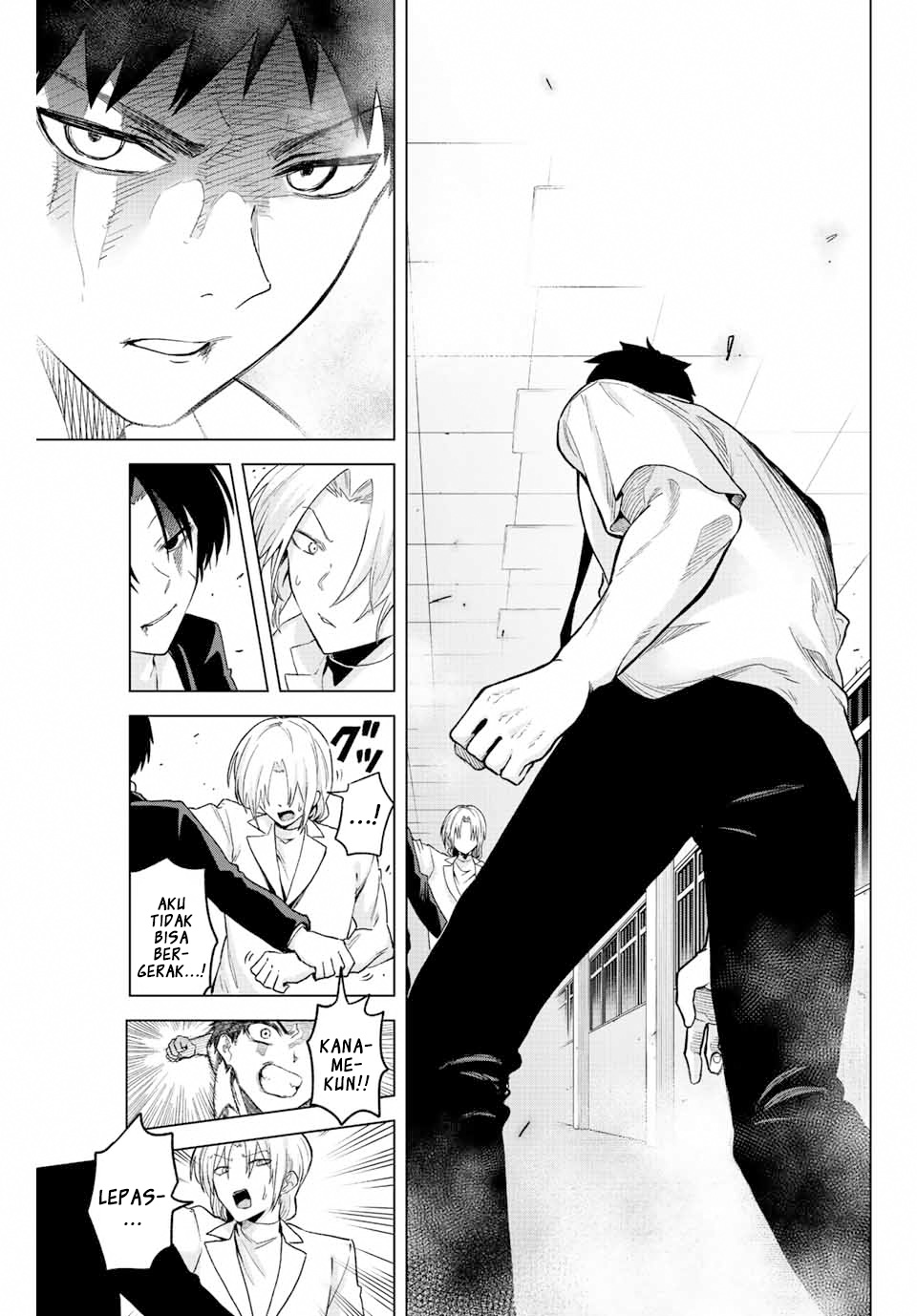 The Death Game Is All That Saotome-san Has Left Chapter 35 Gambar 10