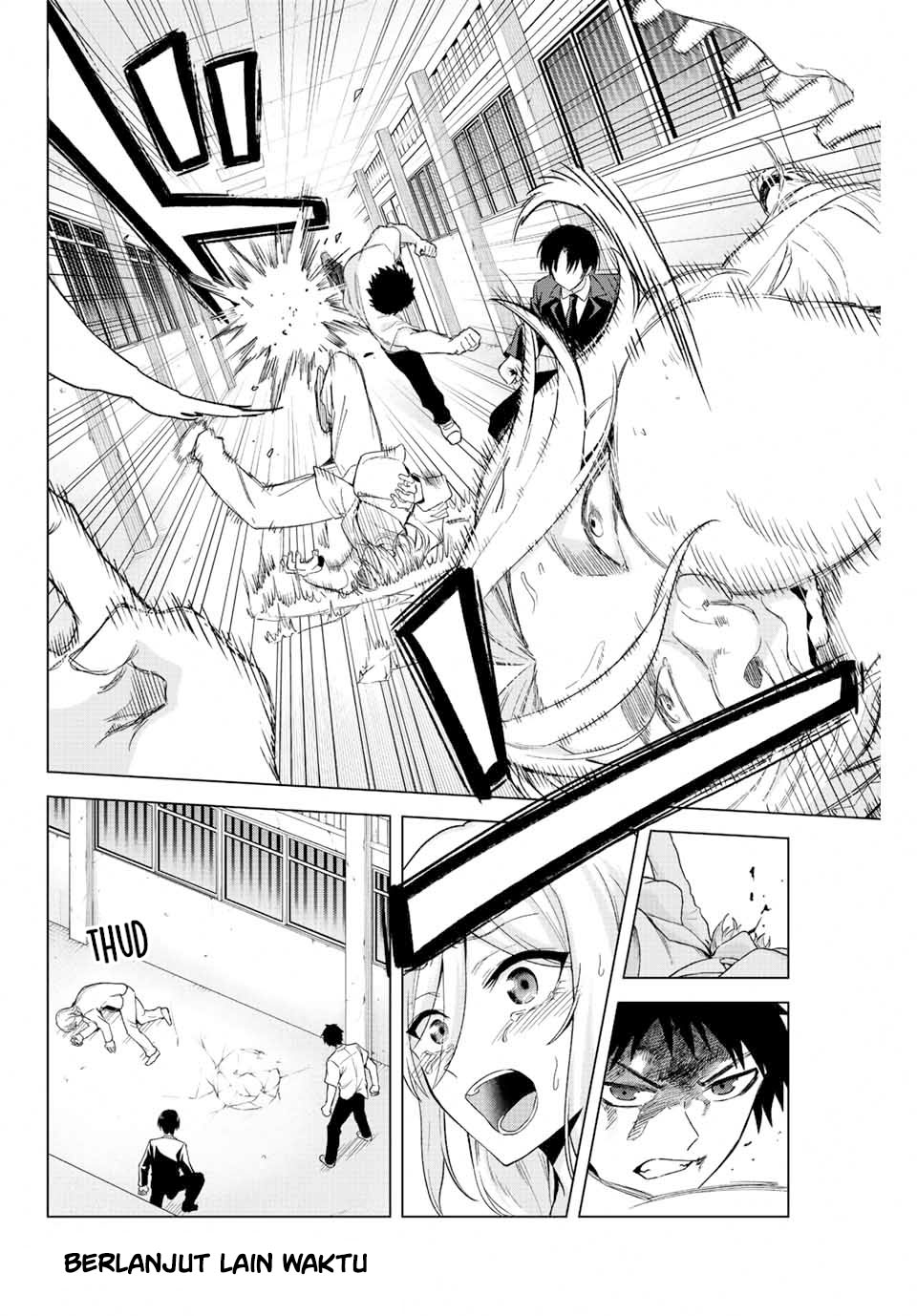 The Death Game Is All That Saotome-san Has Left Chapter 35 Gambar 11