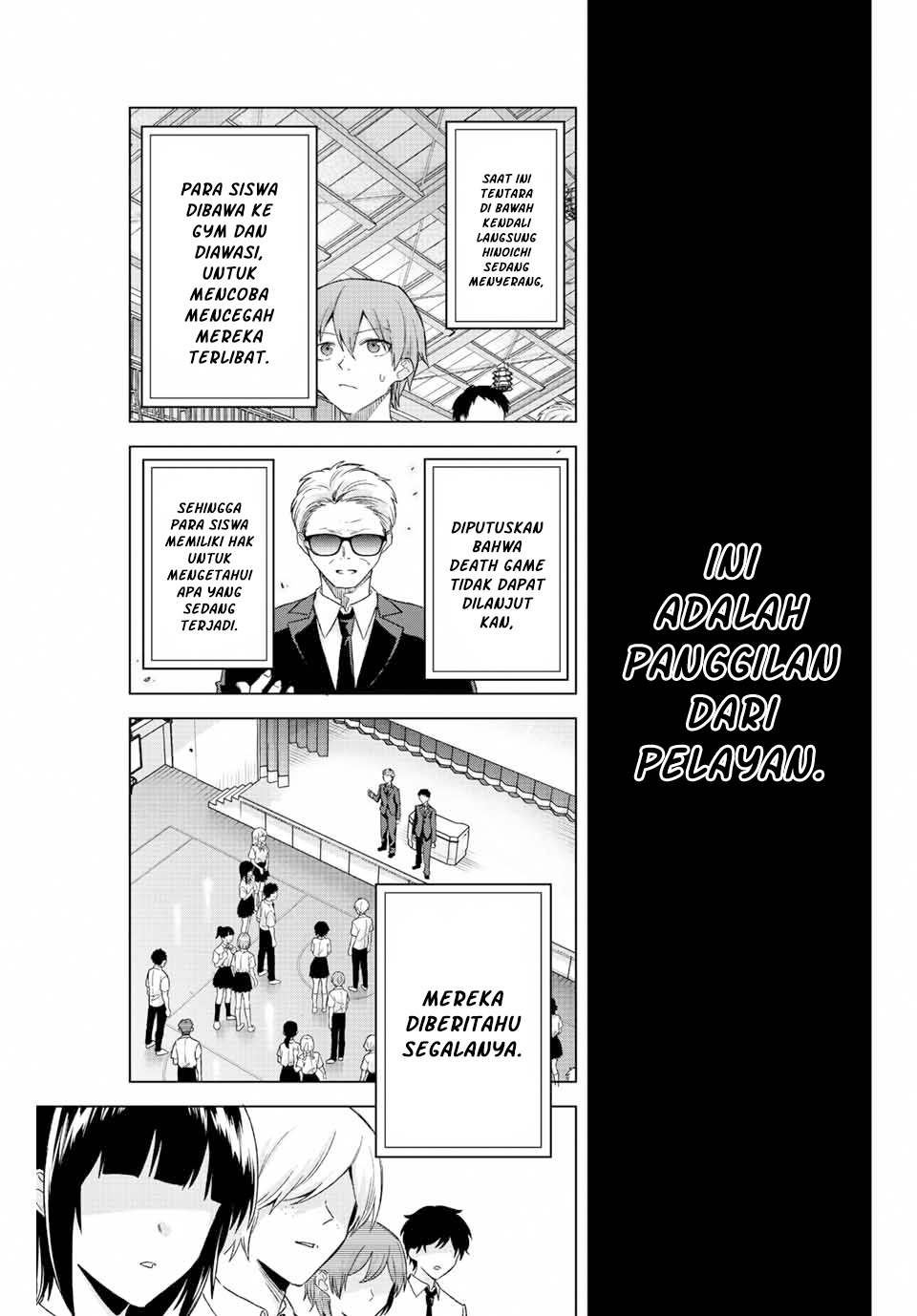 Baca The Death Game Is All That Saotome-san Has Left Chapter 34 Gambar 2