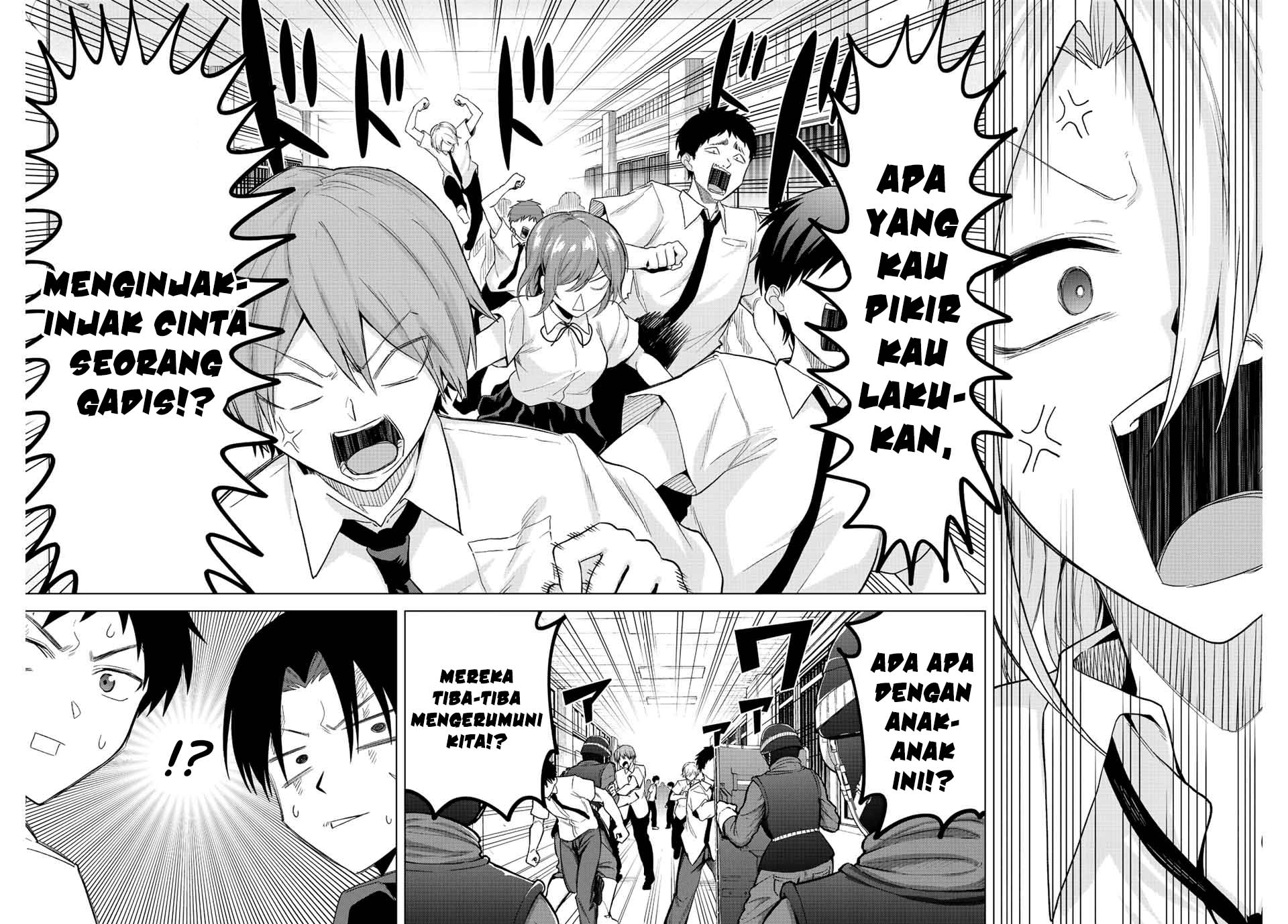 The Death Game Is All That Saotome-san Has Left Chapter 34 Gambar 7