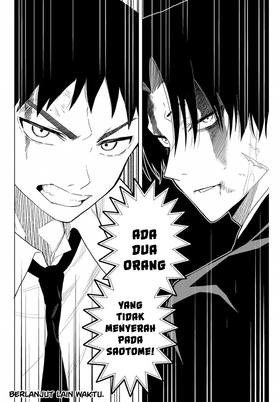 The Death Game Is All That Saotome-san Has Left Chapter 32 Gambar 10
