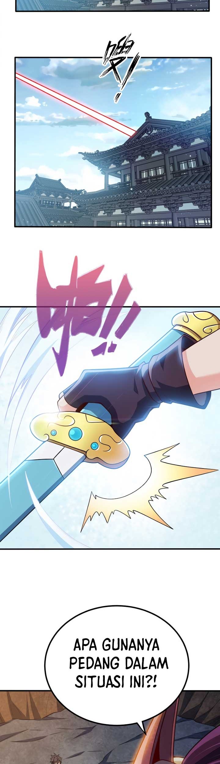 My Lady Is Actually the Empress? Chapter 99 Gambar 19