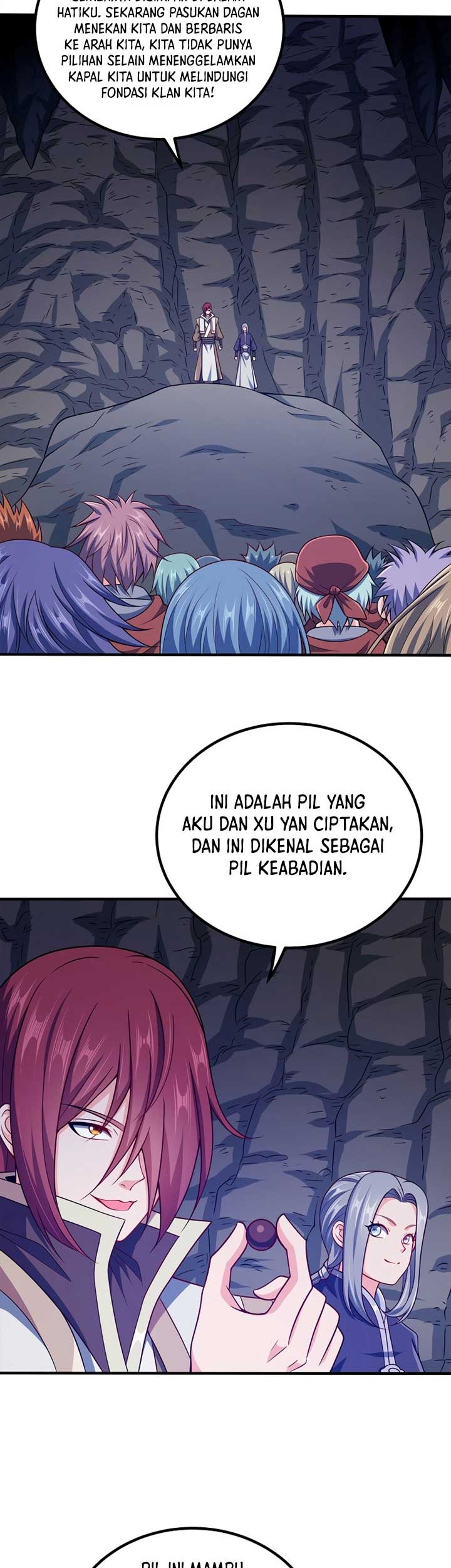 My Lady Is Actually the Empress? Chapter 98 Gambar 3
