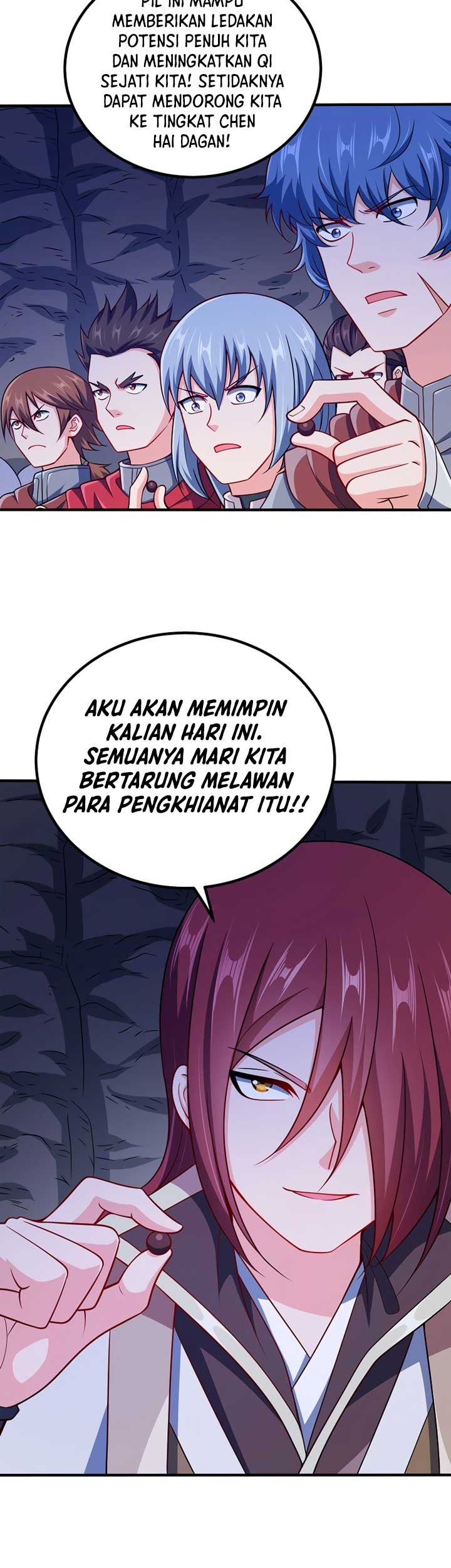 My Lady Is Actually the Empress? Chapter 98 Gambar 4